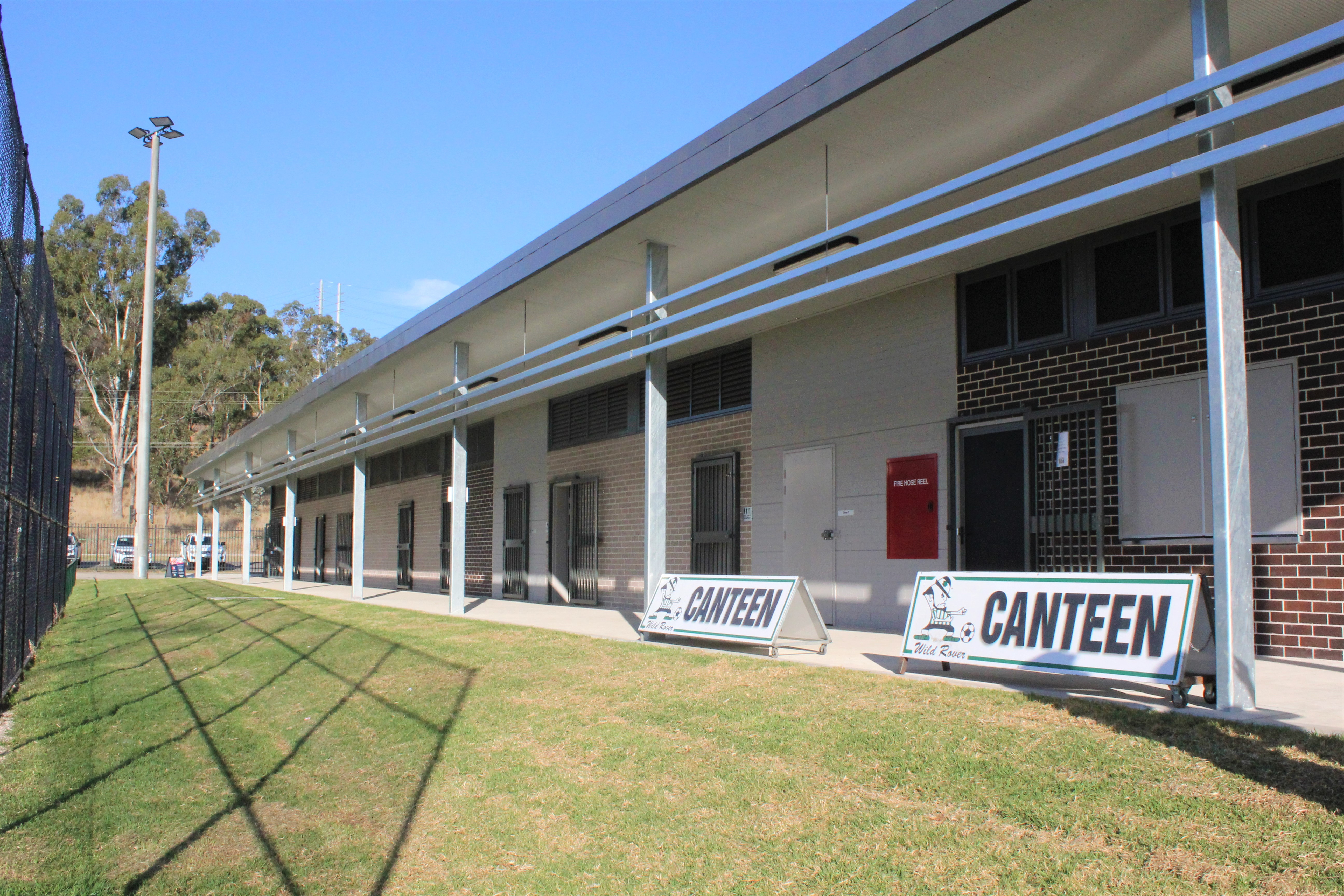 Hickeys Lane sportsground