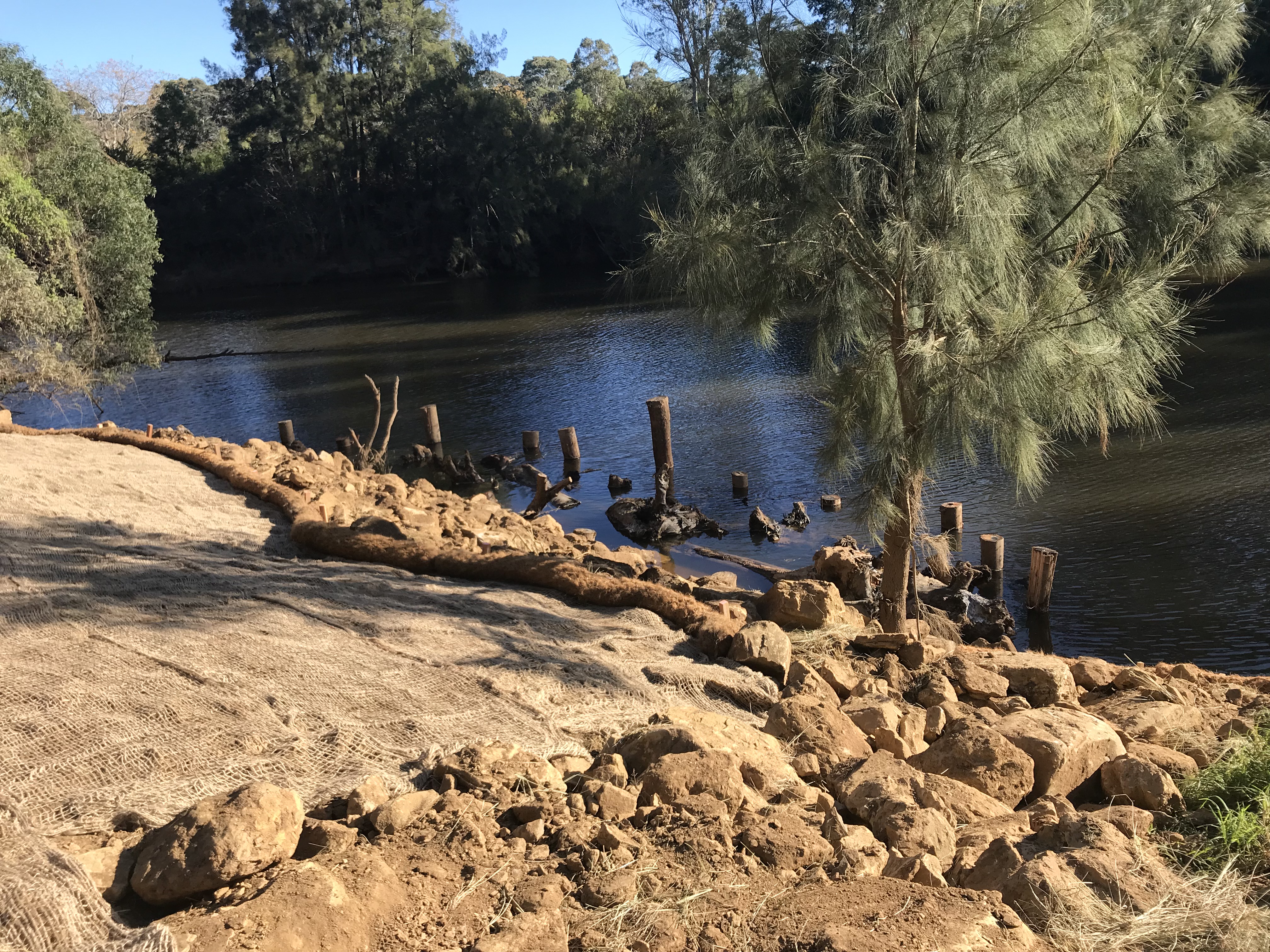 fish habitat project