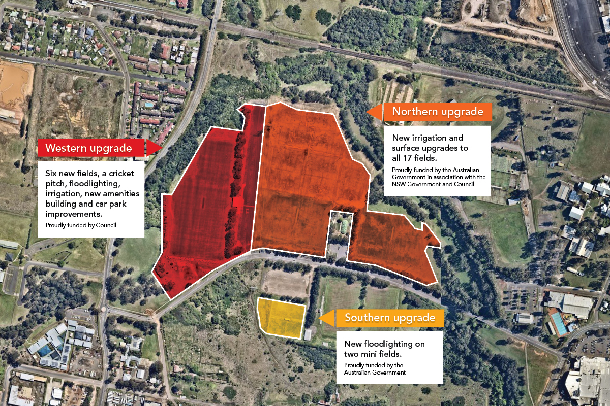 kingsway werrington upgrades infographi