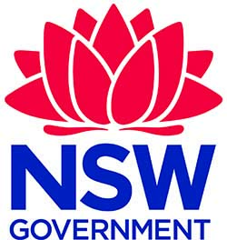 nsw gov waratah logo
