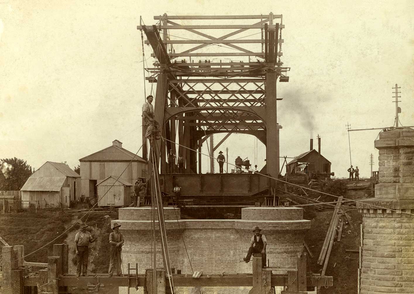 rail underbridge