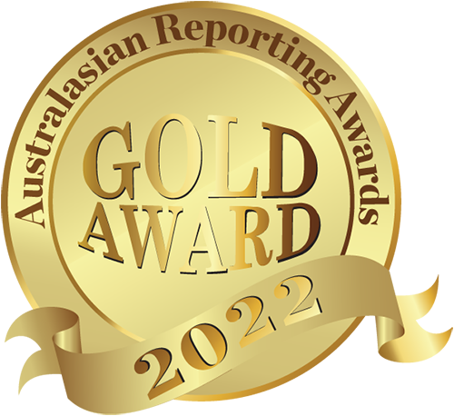 Gold Award