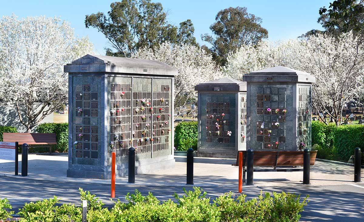 Penrith General Cemetery Columbarium Wall