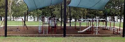 tench reserve north playground