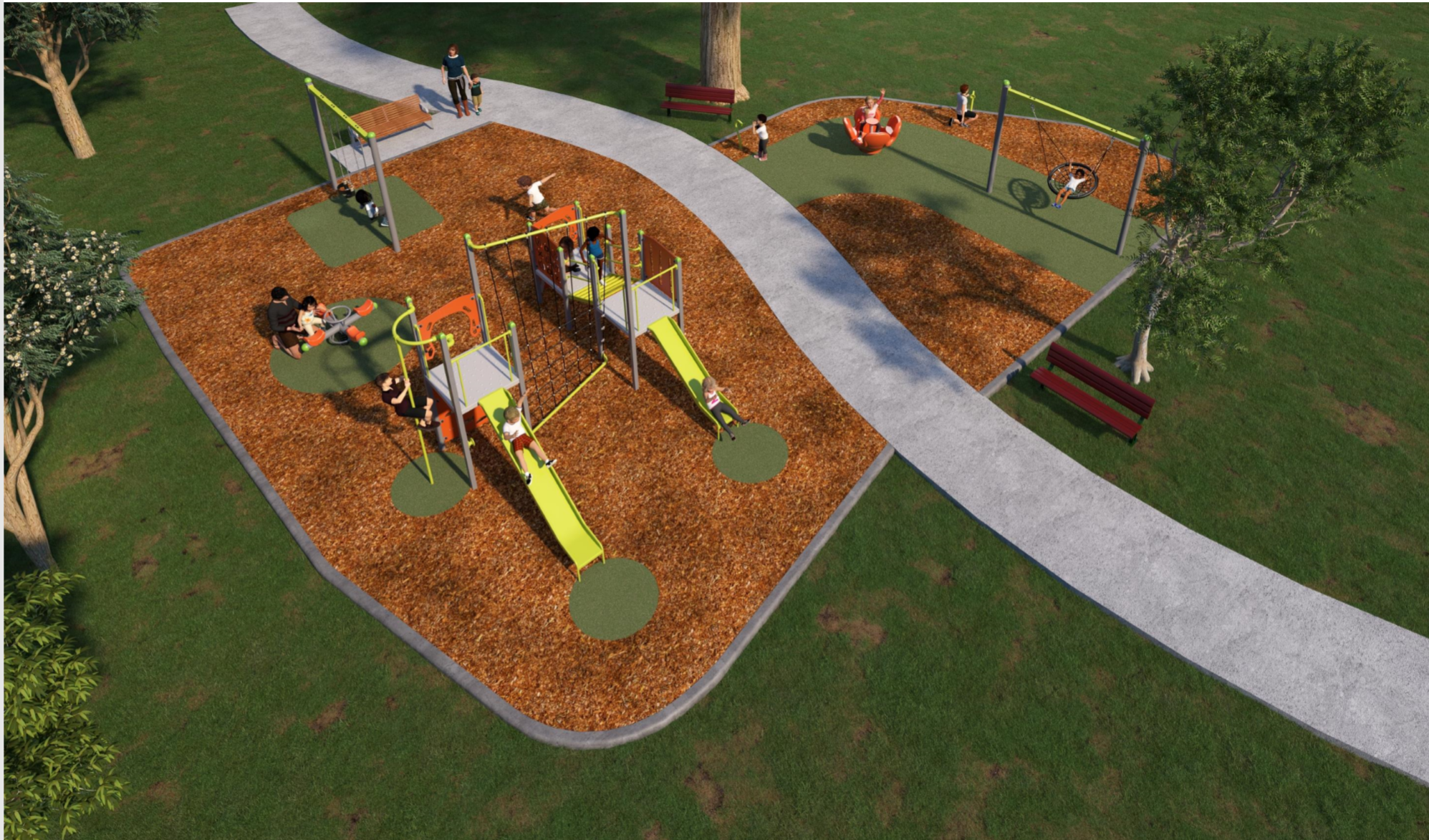 the carriageway playspace final design