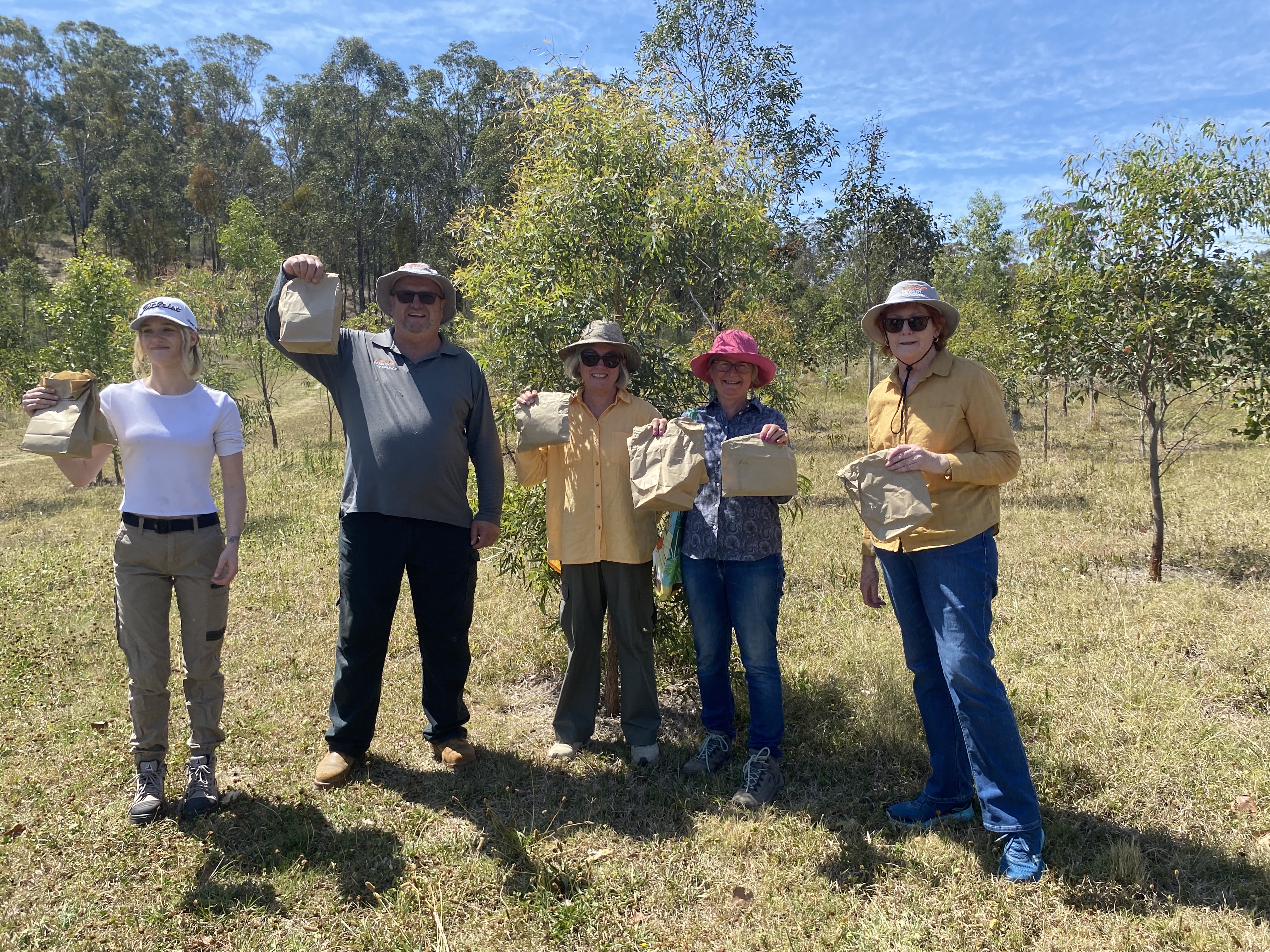 seed collection group 1