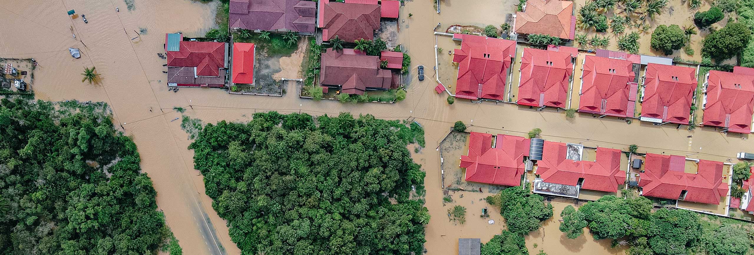 Flood Overhead View