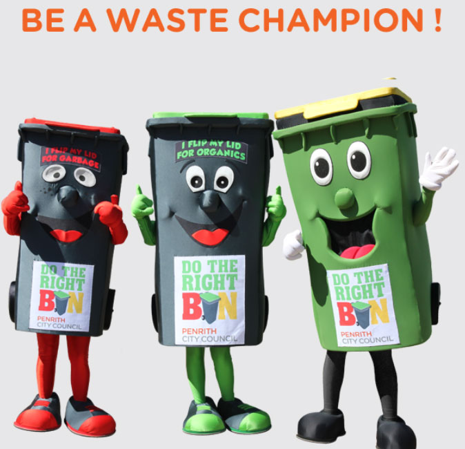 Waste Smartphone App Penrith City Council