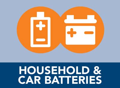 Household and car batteries Household and car batteries