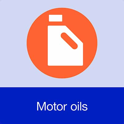 Motor and other oils Motor and other oils